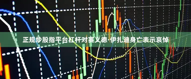 正规炒股指平台杠杆对赛义德·伊扎迪身亡表示哀悼