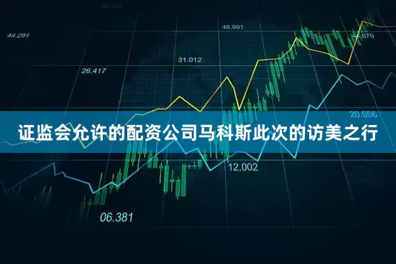 证监会允许的配资公司马科斯此次的访美之行