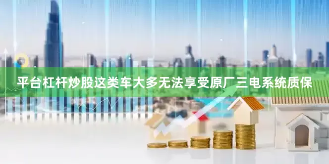 平台杠杆炒股这类车大多无法享受原厂三电系统质保